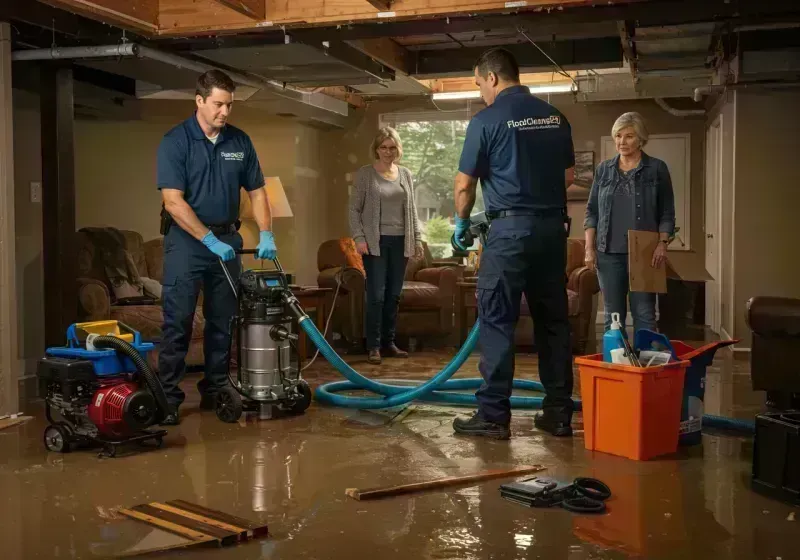 Basement Water Extraction and Removal Techniques process in Paonia, CO