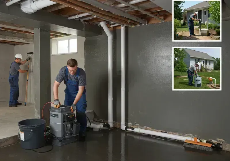 Basement Waterproofing and Flood Prevention process in Paonia, CO